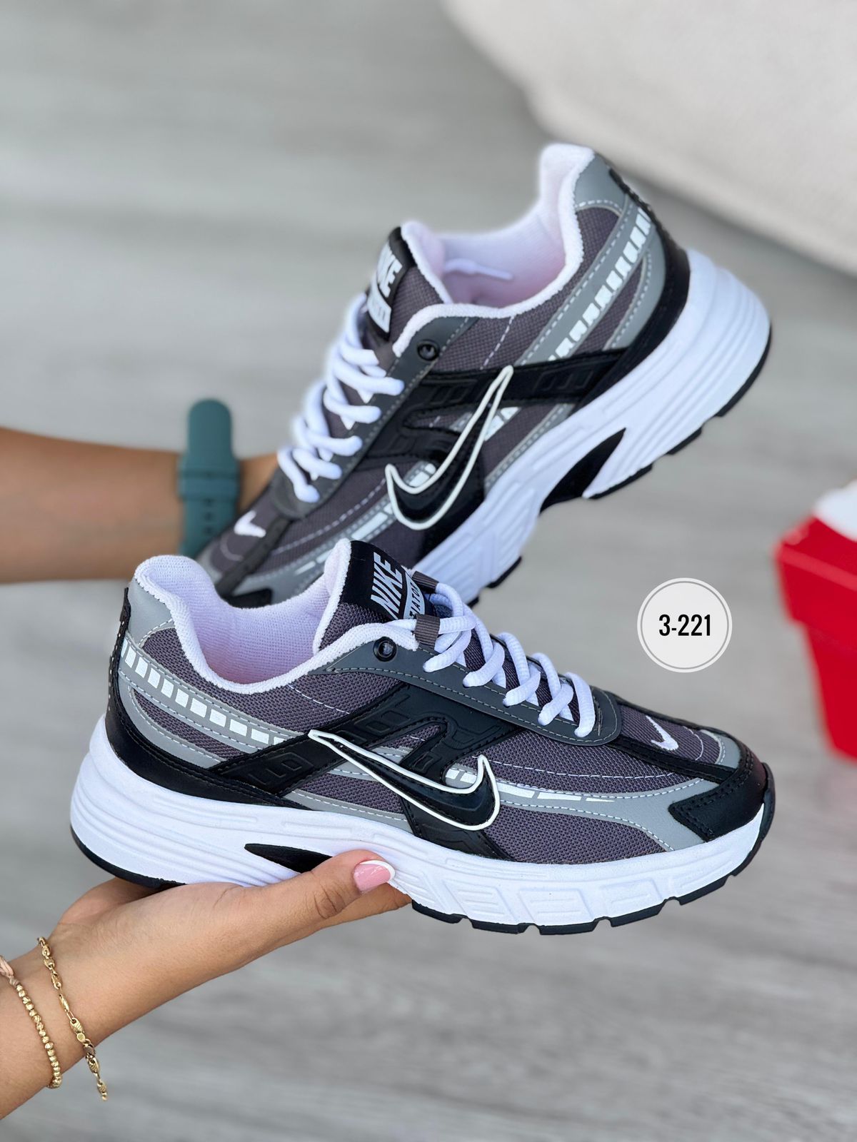 NIKE GORE TEX - NEGRO