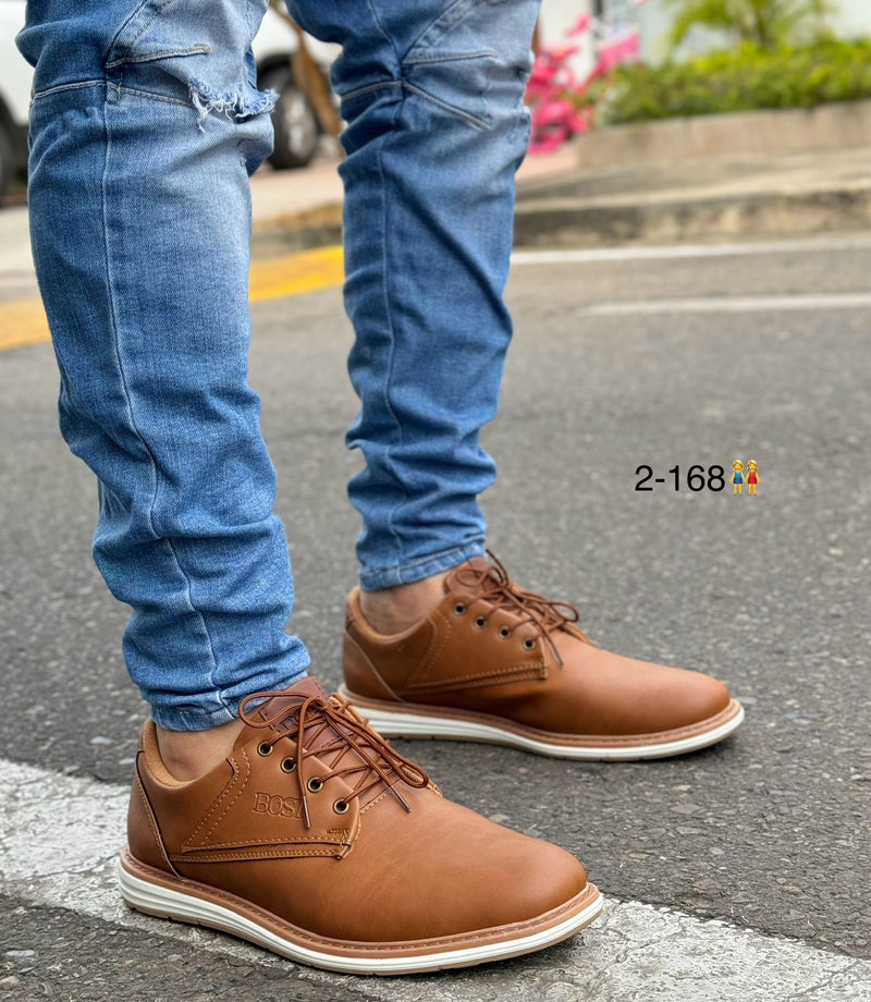 BOSI PARA CABALLERO - CAFÉ CLARO