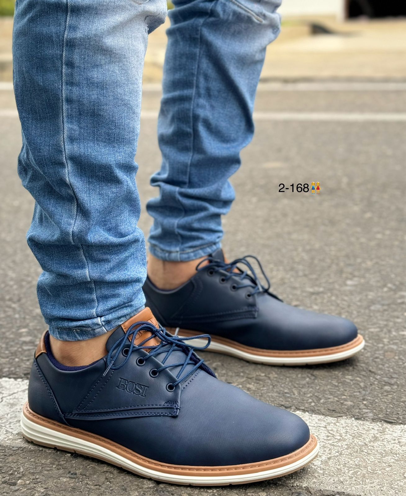 BOSI PARA CABALLERO - AZUL