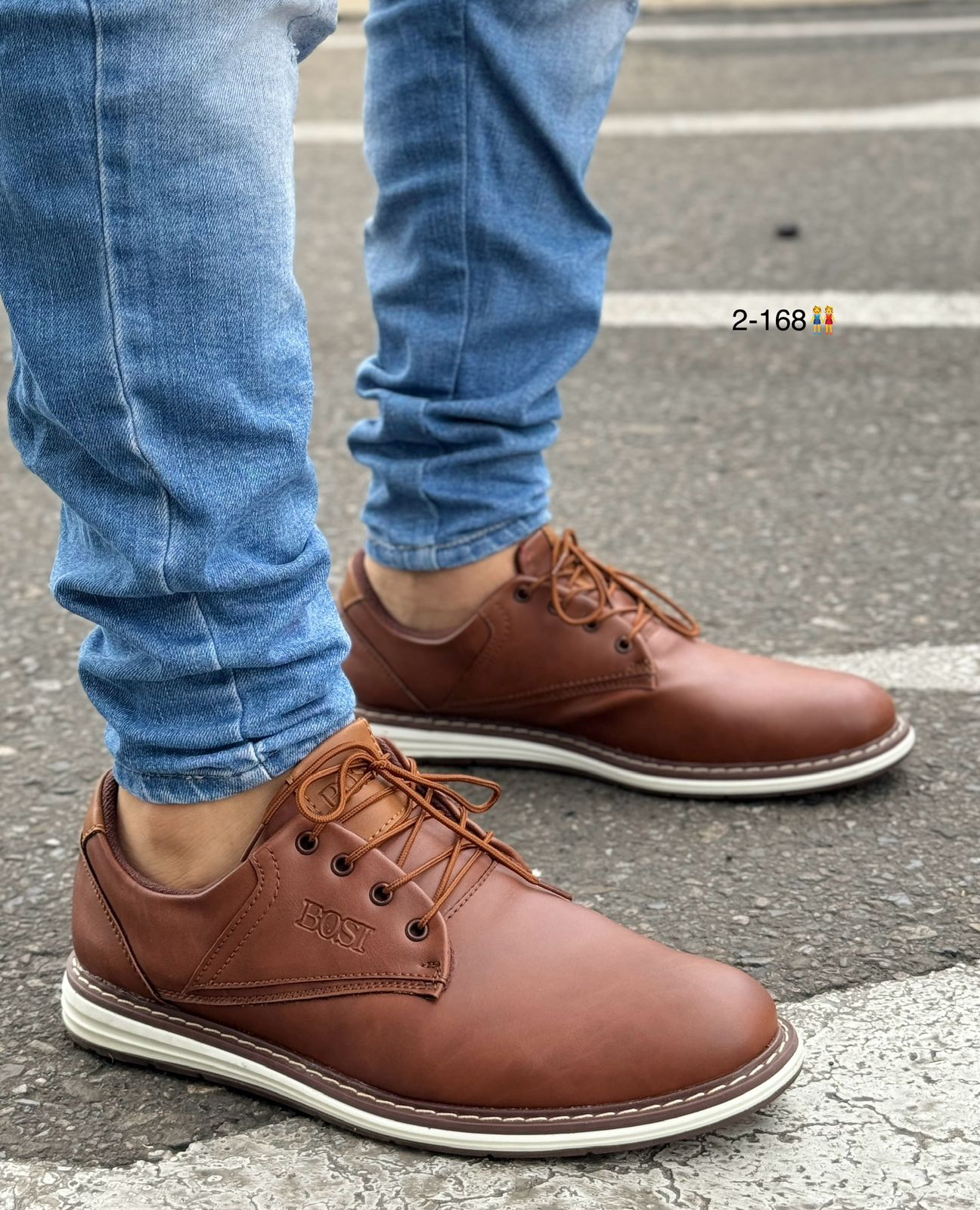 BOSI PARA CABALLERO - MARRON