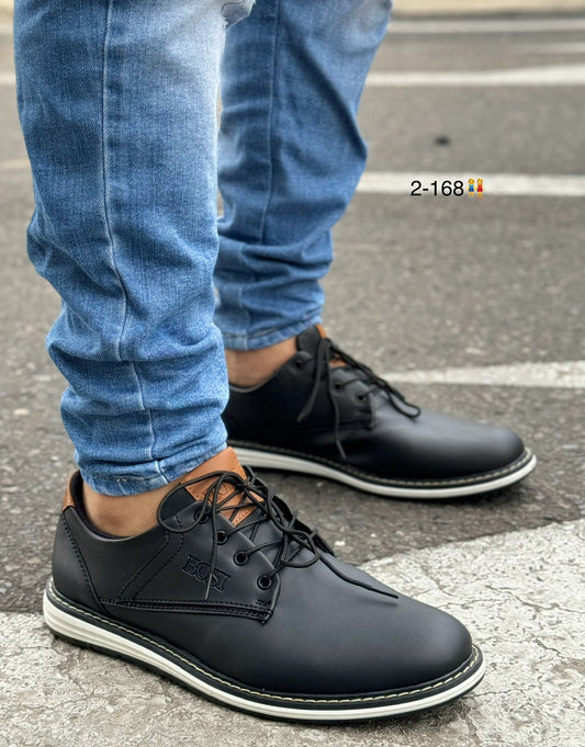 BOSI PARA CABALLERO - NEGRO