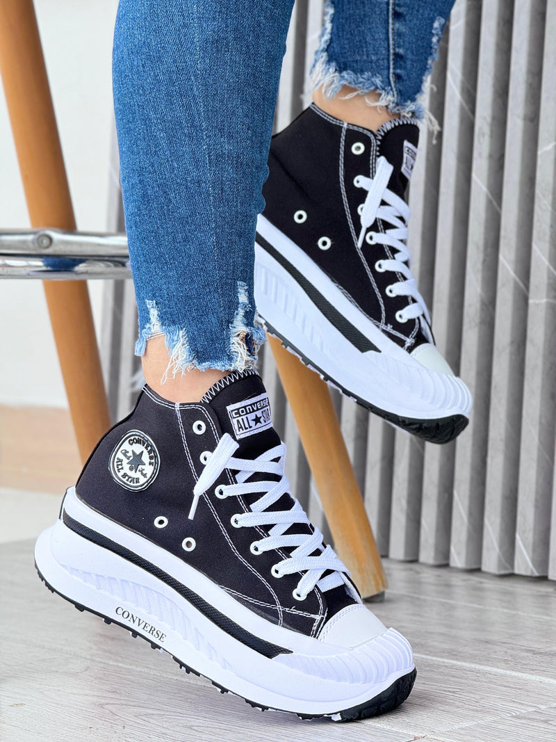 Converse All Star - Negro