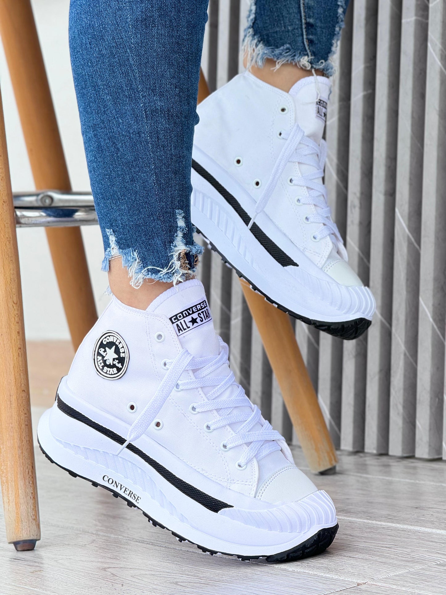Converse All Star - Blanco