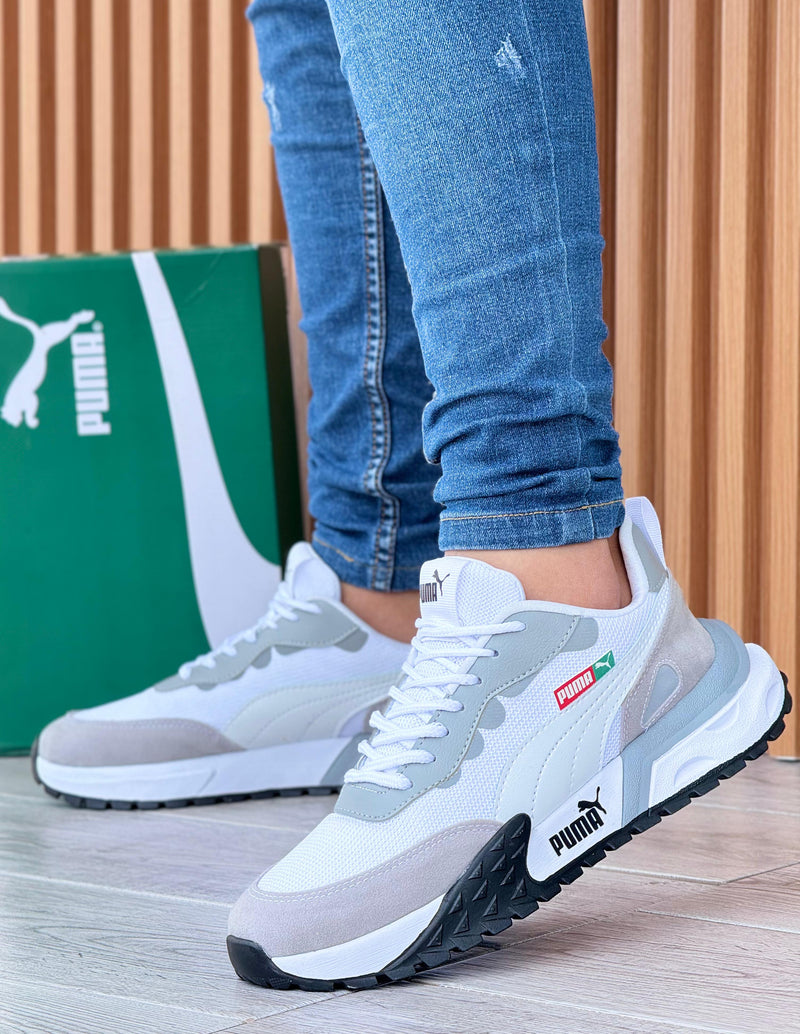 PUMA TRACK - GRIS