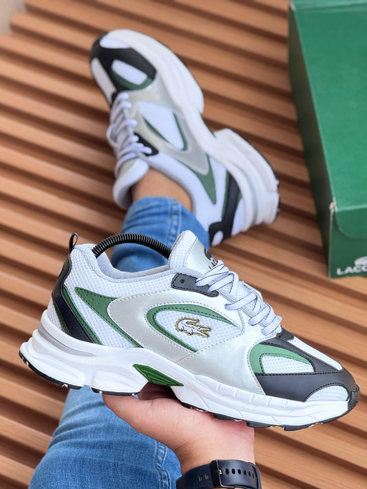 LACOSTE - GRIS VERDE