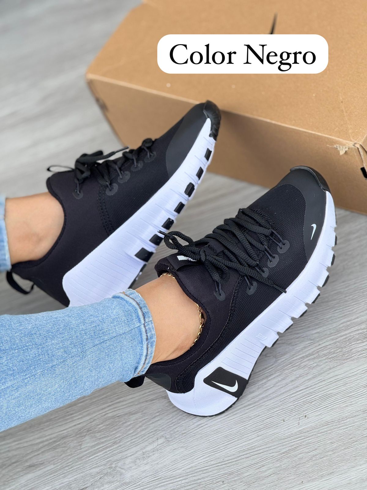 Nike Free Metcon - Negro