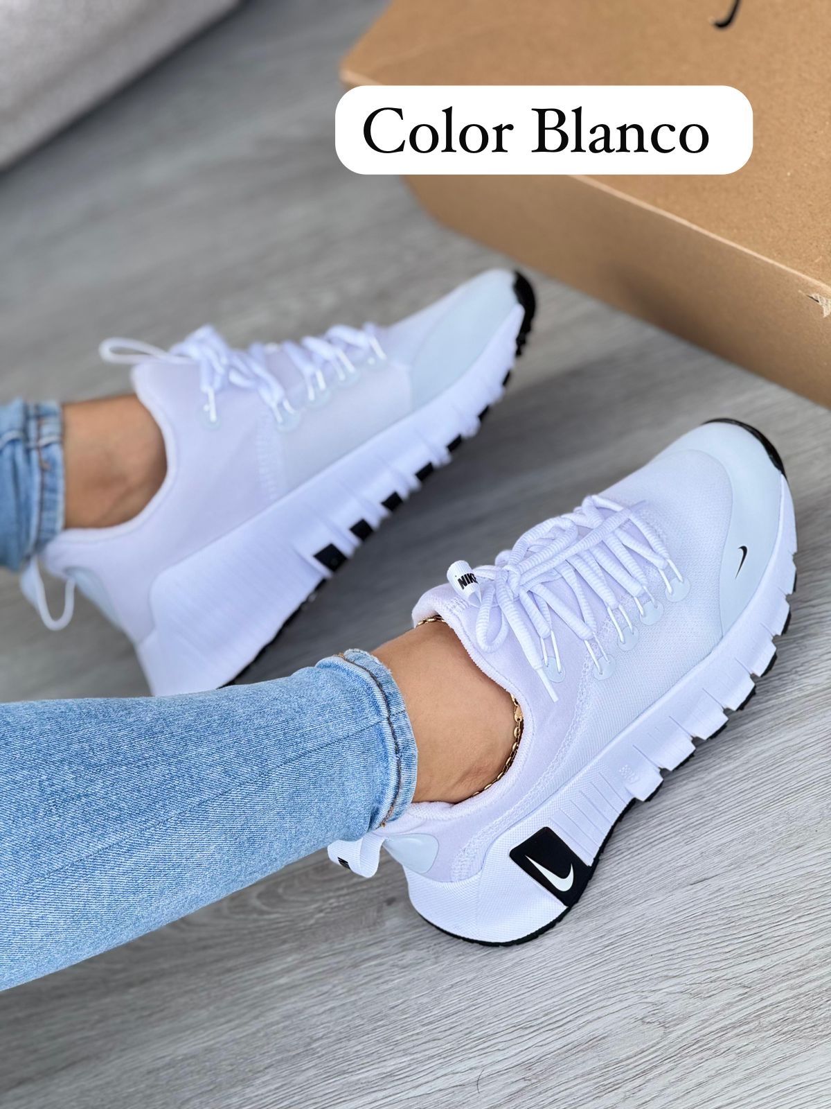 Nike Free Metcon - Blanco