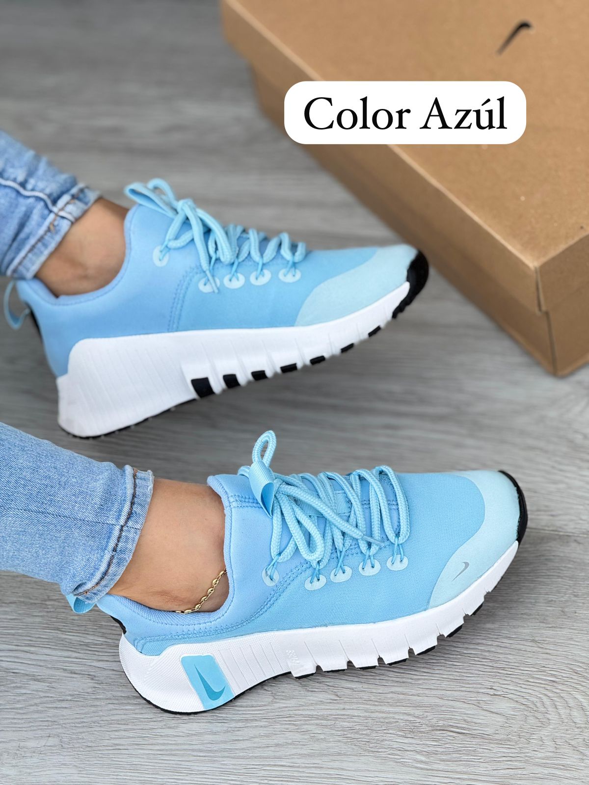 Nike Free Metcon - Azul