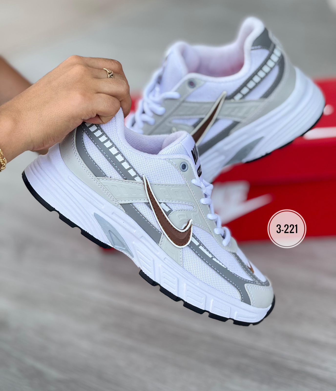 NIKE GORE TEX - BLANCO