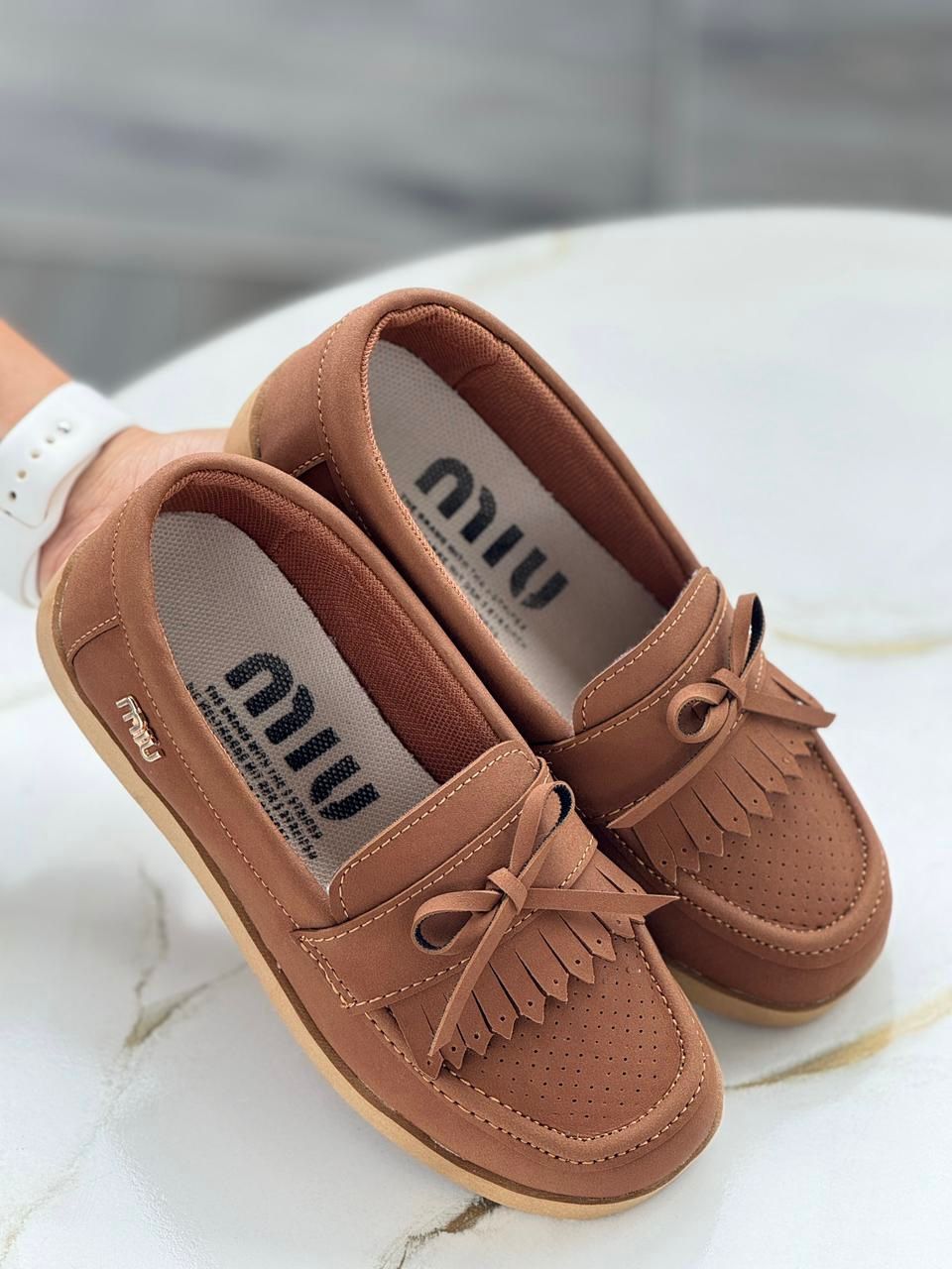 Mocasin Miu Miu