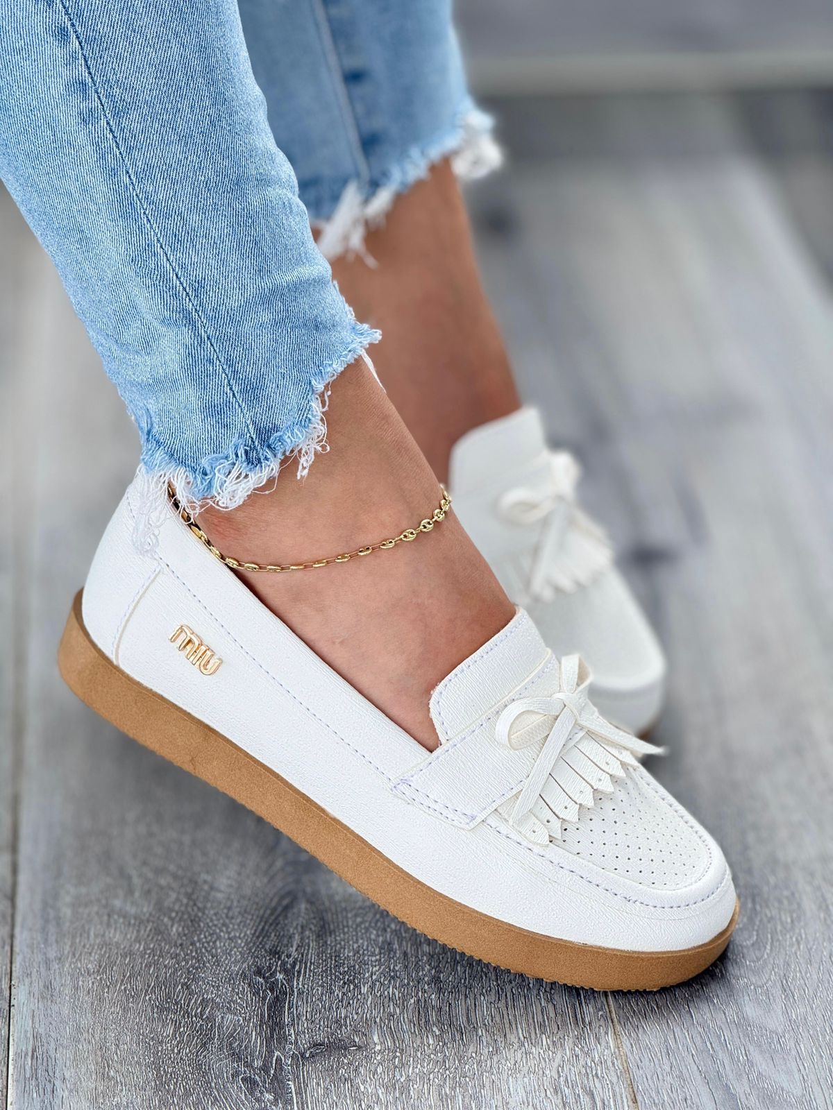 Mocasin Miu Miu