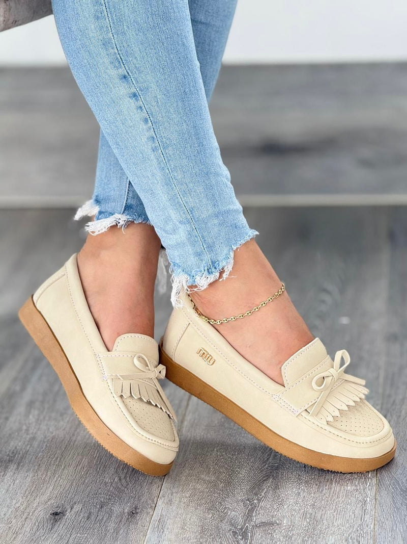 Mocasin Miu Miu
