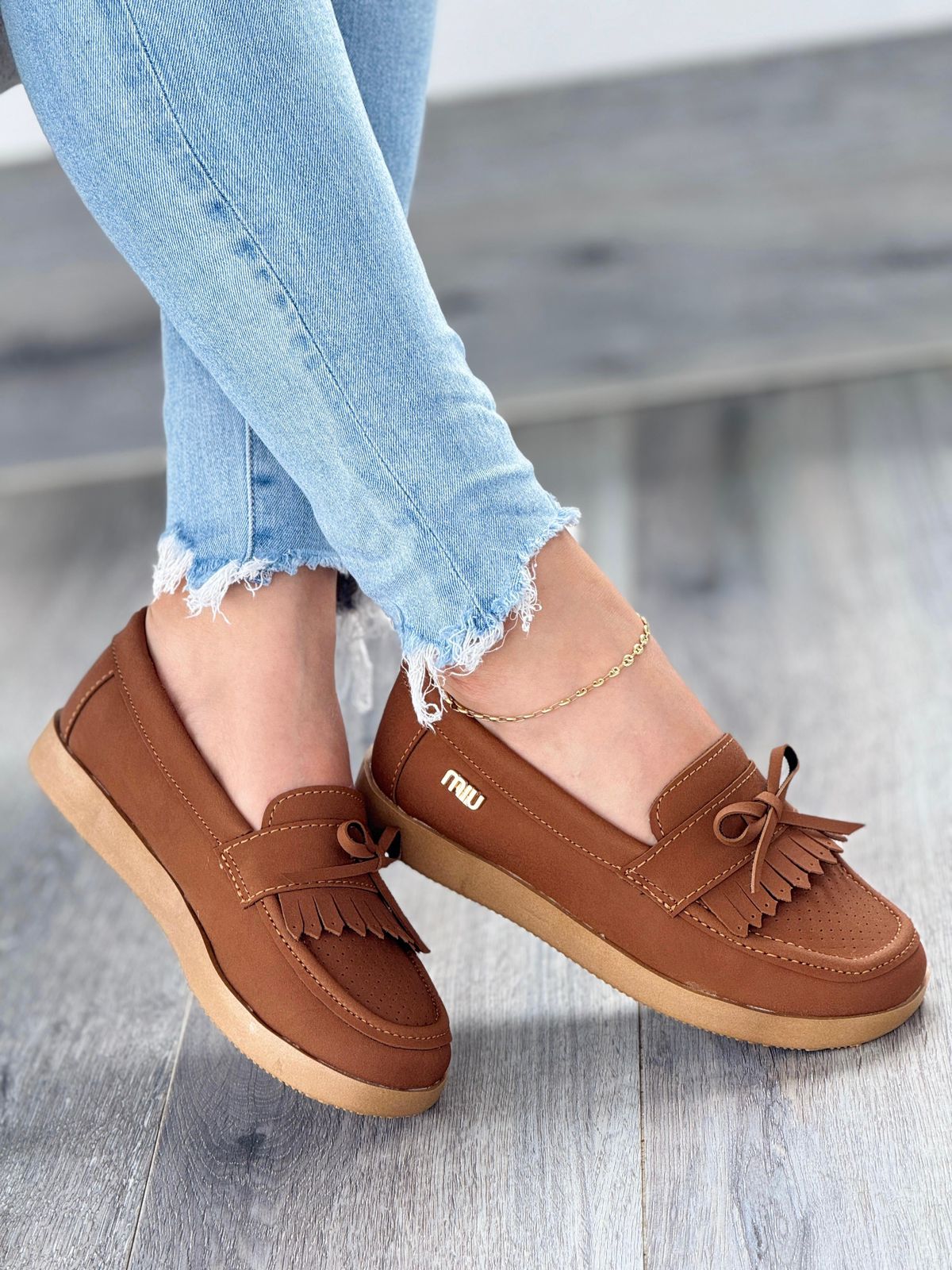 Mocasin Miu Miu
