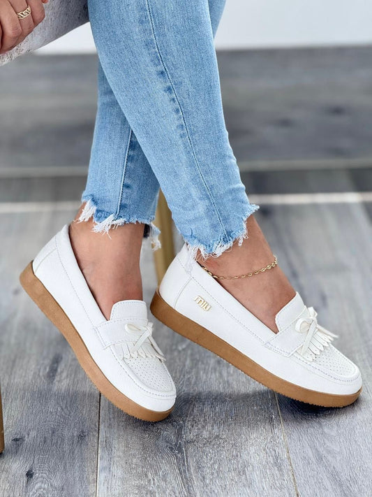 Mocasin Miu Miu