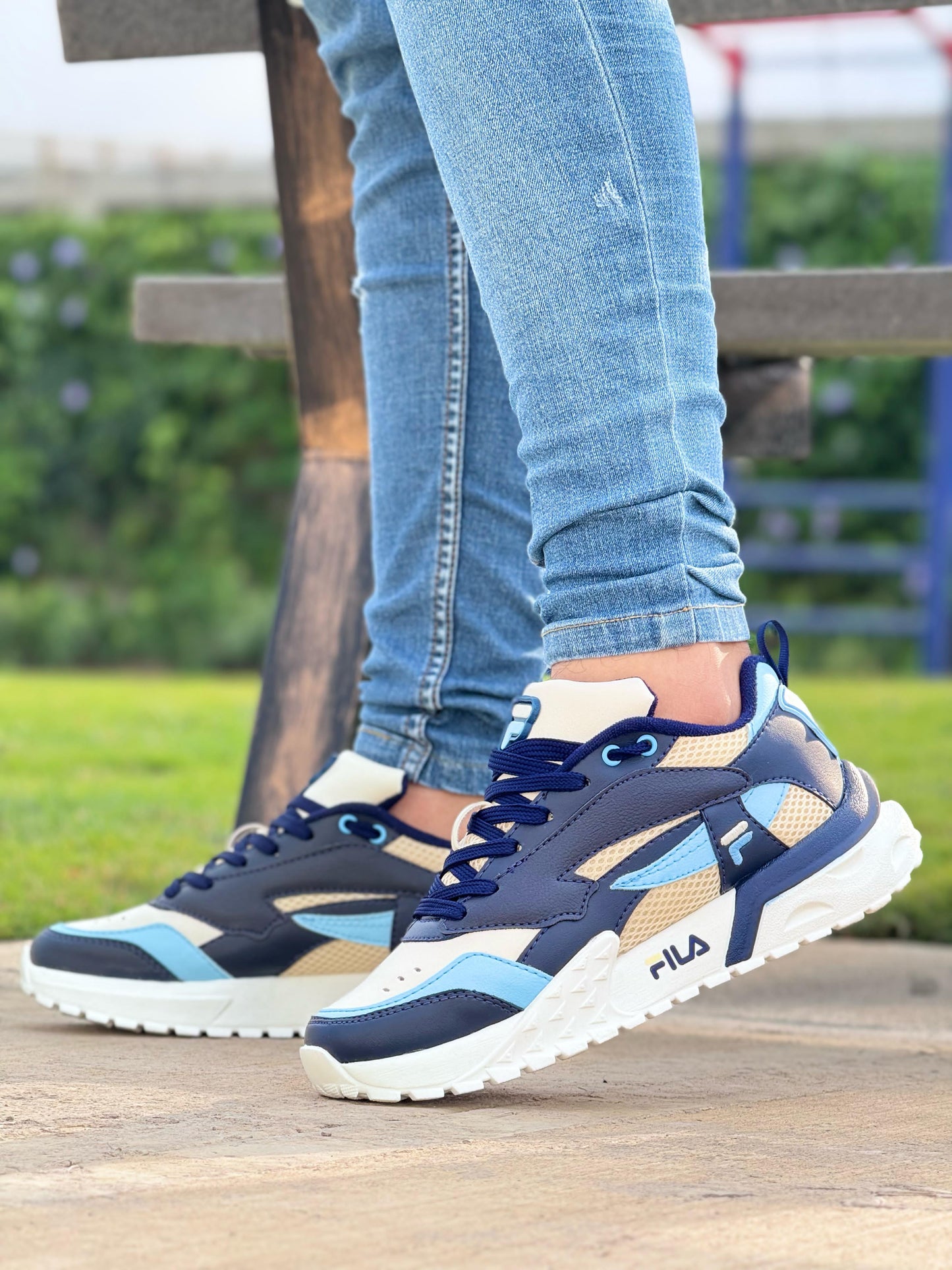 FILA TITAN - AZUL