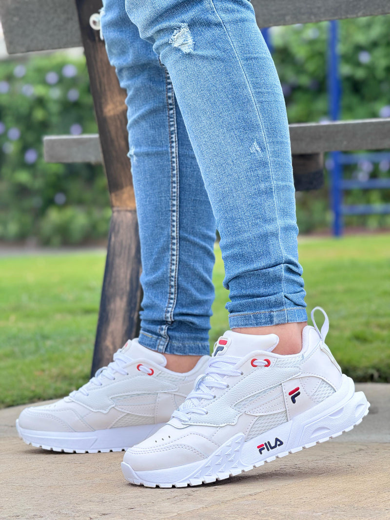 FILA TITAN - BLANCO