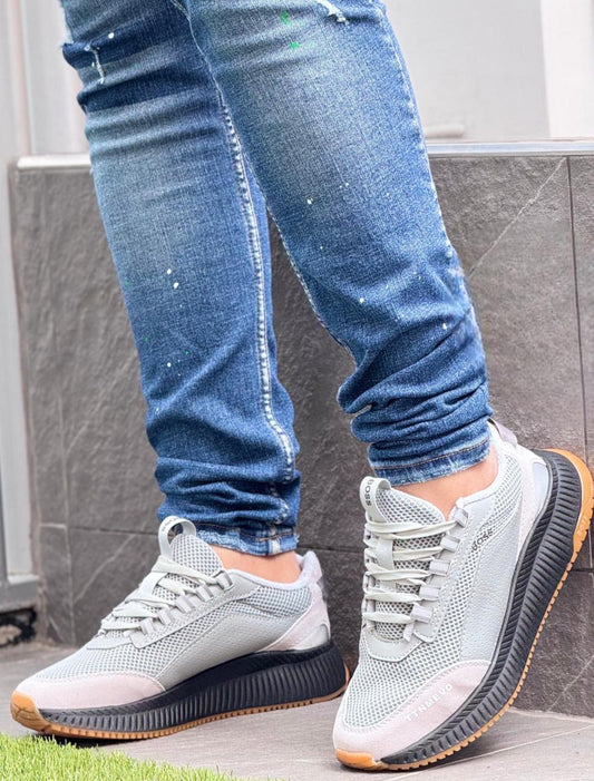 TENIS TTNM EVO BOSS - GRIS
