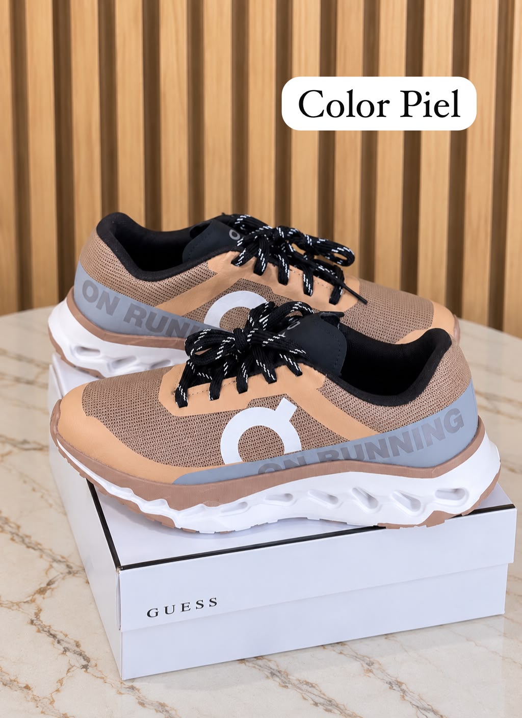 ON CLOUD RUNNING color Piel