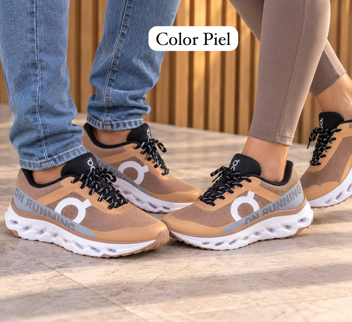 ON CLOUD RUNNING Piel en pareja